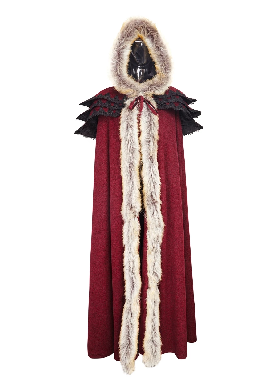 Cape Femme PUNK RAVE 'great North' 7 Cape Femme PUNK RAVE 'great North' – Image 5