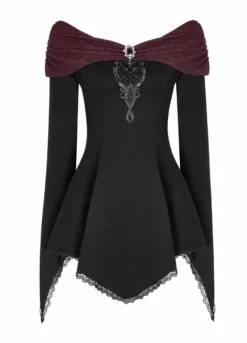 Haut Gothique PUNK RAVE 'princess Sortilia'