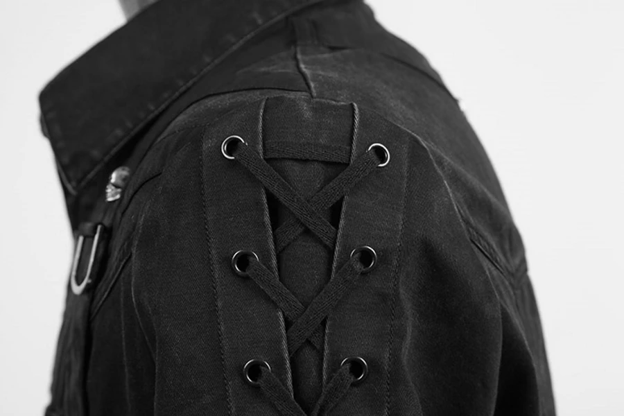 Chemise Gothique Homme PUNK RAVE 8 Chemise Gothique Homme PUNK RAVE – Image 6