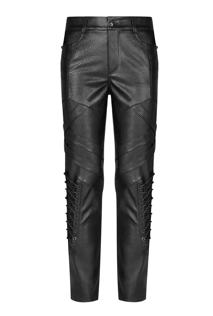 Pantalon Simili Cuir PUNK RAVE 'dimguard' 5 Pantalon Simili Cuir PUNK RAVE 'dimguard' â Image 3