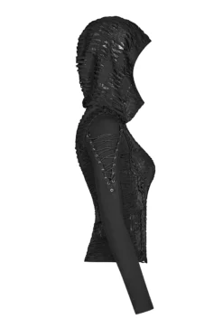 Pull Femme PUNK RAVE 'dark Craft' 12 Pull Femme PUNK RAVE 'dark Craft' -DISCOBOLE Soldes img 3742 900