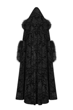 Longue Cape PUNK RAVE 'nébuleuse Noire' 9 Longue Cape PUNK RAVE 'nébuleuse Noire' -DISCOBOLE Soldes img 4080 900