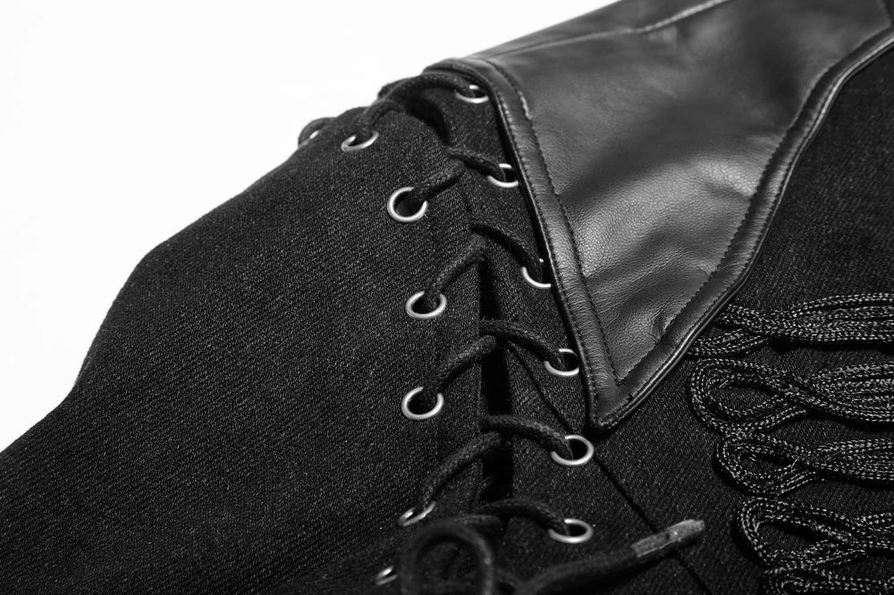 Veste Steampunk Néo Militaire 8 Veste Steampunk Néo Militaire – Image 6