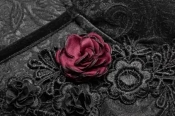 Corset PUNK RAVE 'romantic Love' -DISCOBOLE Soldes img 4170 900