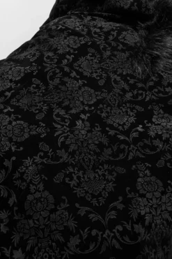 Longue Cape PUNK RAVE 'nébuleuse Noire' 12 Longue Cape PUNK RAVE 'nébuleuse Noire' -DISCOBOLE Soldes img 4228 900