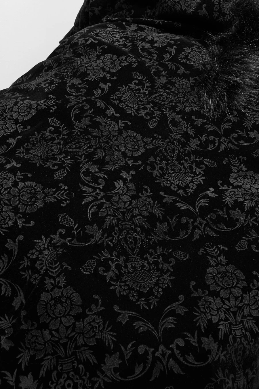 Longue Cape PUNK RAVE 'nébuleuse Noire' 7 Longue Cape PUNK RAVE 'nébuleuse Noire' – Image 5