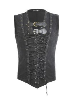 Haut Steampunk Médiéval Vampire PUNK RAVE -DISCOBOLE Soldes img 5043 900