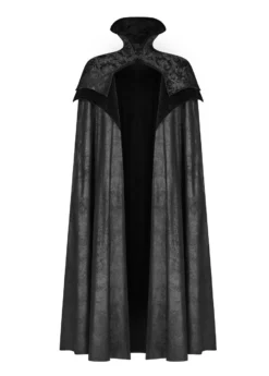 Cape Gothique Homme PUNK RAVE 'prince Haggar' -DISCOBOLE Soldes img 6032 900
