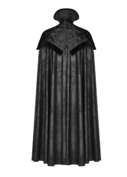 Cape Gothique Homme PUNK RAVE 'prince Haggar' -DISCOBOLE Soldes img 6037 900