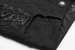Pantalon Victorien PUNK RAVE 'lotus Noir' -DISCOBOLE Soldes img 6489 900