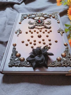 Journal Intime Gothique 'Mithe' 9 Journal Intime Gothique 'Mithe' -DISCOBOLE Soldes img 678020230228 100850 900