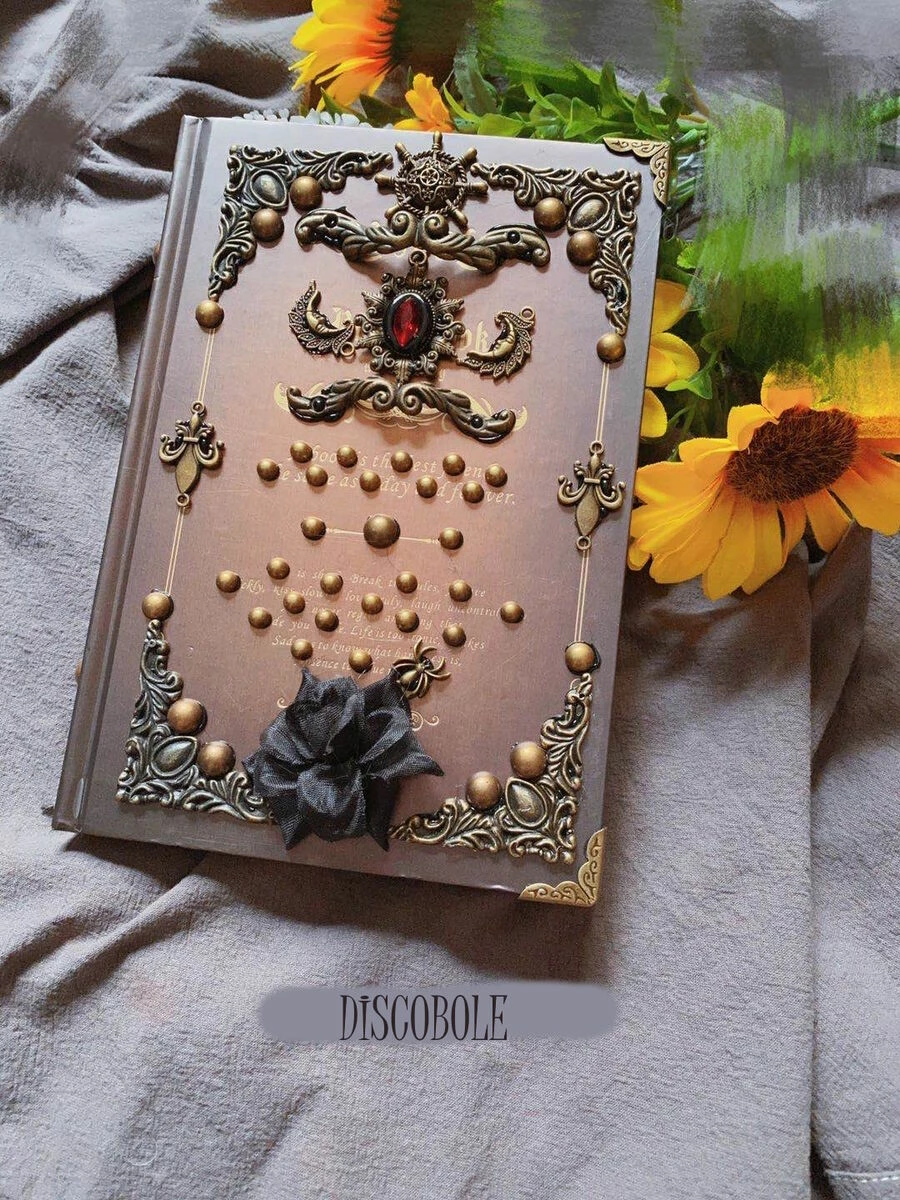 Journal Intime Gothique 'Mithe' 3 Journal Intime Gothique 'Mithe'
