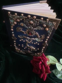 Journal Intime Gothique 'Sirène' -DISCOBOLE Soldes img 679920230228 101050 900