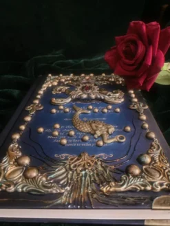 Journal Intime Gothique 'Sirène' -DISCOBOLE Soldes img 680020230228 101053 900