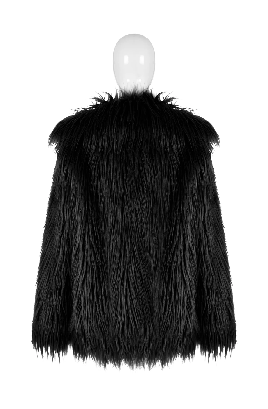 Veste Fausse Fourrure PUNK RAVE 'brakis' 8 Veste Fausse Fourrure PUNK RAVE 'brakis' – Image 6