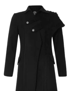 Long Manteau PUNK RAVE 'manawar' -DISCOBOLE Soldes img 87981 900