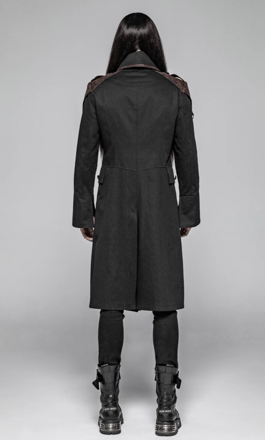 Manteau Steampunk PUNK RAVE 'gudrun' 4 Manteau Steampunk PUNK RAVE 'gudrun' â Image 2