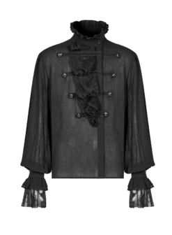 Chemise Victorienne PUNK RAVE 'lord Erak' -DISCOBOLE Soldes img 9749 900