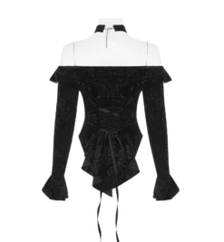 Haut PUNK RAVE 'black Empera' -DISCOBOLE Soldes img 97591 900