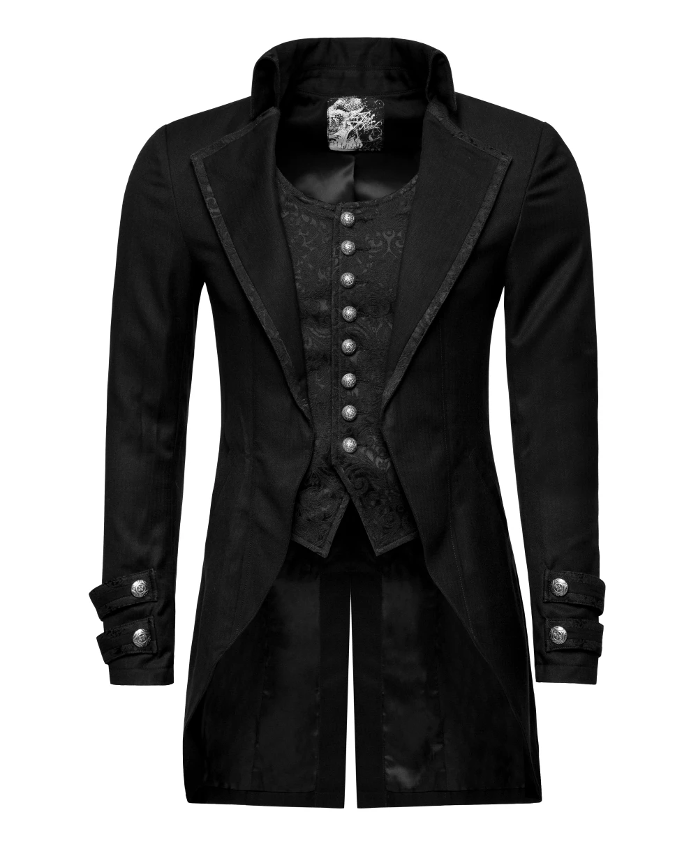 Veste Gothique PUNK RAVE 'belphegor' 7 Veste Gothique PUNK RAVE 'belphegor' â Image 5