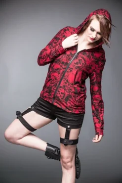 Veste Zippée QUEEN OF DARKNESS