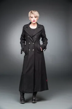 Long Manteau Femme QUEEN OF DARKNESS