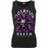 Top Dark Wear SPIRAL 'isolation Queen' -DISCOBOLE Soldes k077g058 1 900