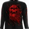 T-shirt Manches Longues SPIRAL 'pure Blood' 2 T-shirt Manches Longues SPIRAL 'pure Blood' -DISCOBOLE Soldes k092m301 1 900