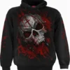 Sweat Capuche Dark Wear SPIRAL 'pure Blood' -DISCOBOLE Soldes k092m451 1 900