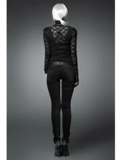 Pantalon Gothique PUNK RAVE 'obsession' -DISCOBOLE Soldes k166 copie