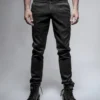 Pantalon Gothique Victorien Homme PUNK RAVE 1 Pantalon Gothique Victorien Homme PUNK RAVE -DISCOBOLE Soldes k238
