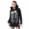 Veste Zippée HEARTLESS 'karin' -DISCOBOLE Soldes karinhoodblackheartless155 900