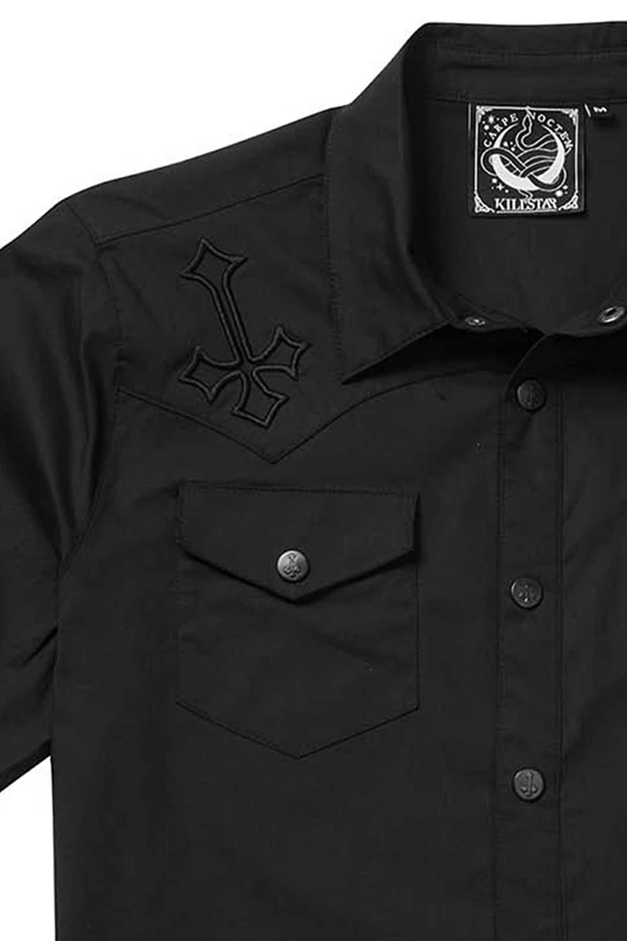 Chemise KILLSTAR 'crossed Out' 6 Chemise KILLSTAR 'crossed Out' â Image 4