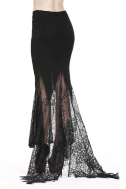 Longue Jupe Sirène DARK IN LOVE -DISCOBOLE Soldes kw127 106 900