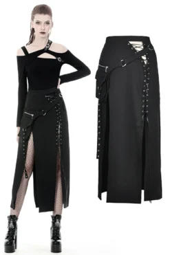 Jupe Longue DARK IN LOVE 'darkalia'