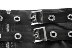 Jupe Simili Cuir DARK IN LOVE 11 Jupe Simili Cuir DARK IN LOVE -DISCOBOLE Soldes kw164 200 900