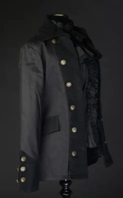 Veste Pirate Femme 9 Veste Pirate Femme -DISCOBOLE Soldes ladies pirate coat 2 900