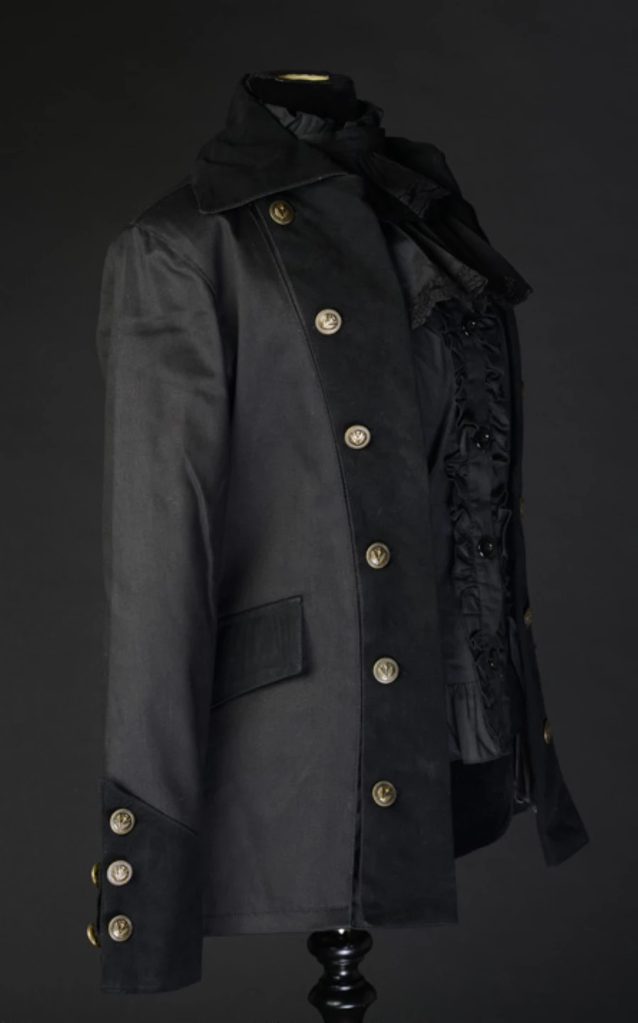 Veste Pirate Femme 6 Veste Pirate Femme â Image 4