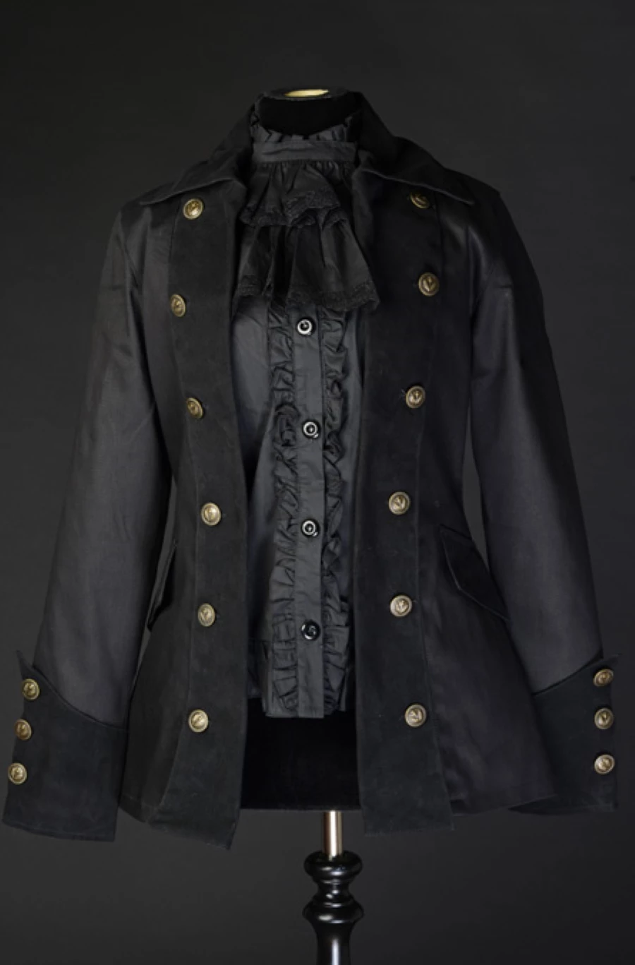 Veste Pirate Femme 5 Veste Pirate Femme â Image 3