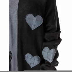 Pull Femme Oversize VIXXSIN 'Lexia Jumper' -DISCOBOLE Soldes lexia jumper black grey heartless 3 900