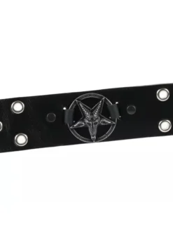 Ceinture Cuir BAPHOMET -DISCOBOLE Soldes lsf2153 900