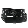 Ceinture Cuir BAPHOMET -DISCOBOLE Soldes lsf2 151 900