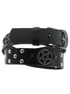 Ceinture Cuir PENTAGRAMME