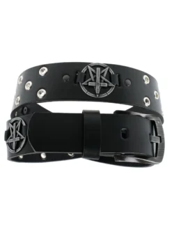 Ceinture Cuir SATANIQUE