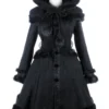 Manteau Gothique Lolita PUNK RAVE -DISCOBOLE Soldes ly0243