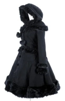 Manteau Gothique Lolita PUNK RAVE -DISCOBOLE Soldes ly0244
