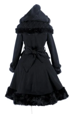 Manteau Gothique Lolita PUNK RAVE -DISCOBOLE Soldes ly0247
