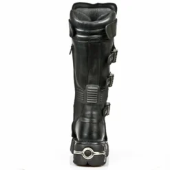 Bottes Cuir New Rock M.1024-S1 -DISCOBOLE Soldes m 1024 s1 5 900