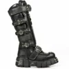 Bottes Cuir New Rock M.1024-S1 -DISCOBOLE Soldes m 1024 s1 900