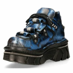 Chaussures Cuir New Rock M-215-C10 -DISCOBOLE Soldes m 215 c10 4 900